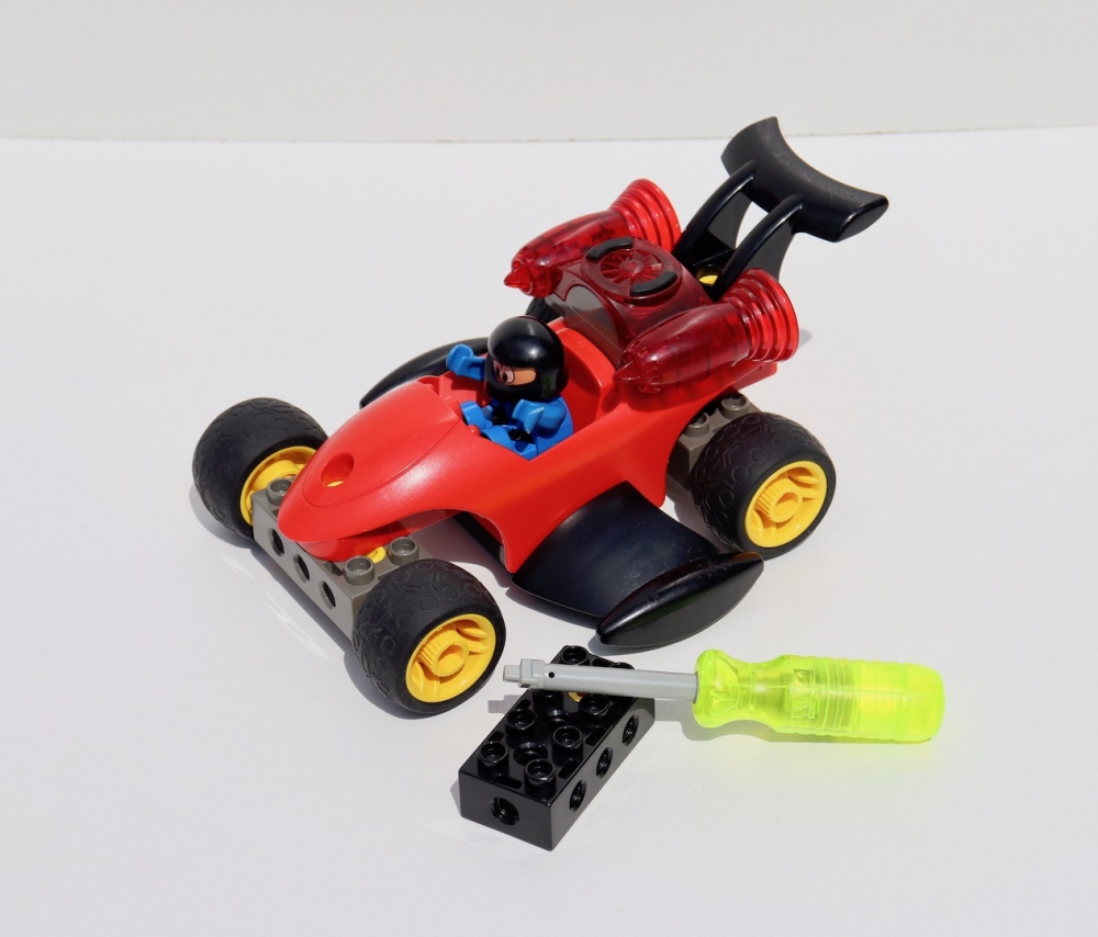 Bild 1 von 2912 - Action Wheelers Rennwagen  / (Variante) gebraucht gut- ohne OVP & Bauanleitung