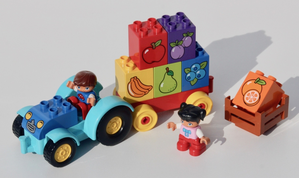 Bild 1 von 10615 - Mein erster Traktor  / (Variante) gebraucht gut- ohne OVP & Bauanleitung