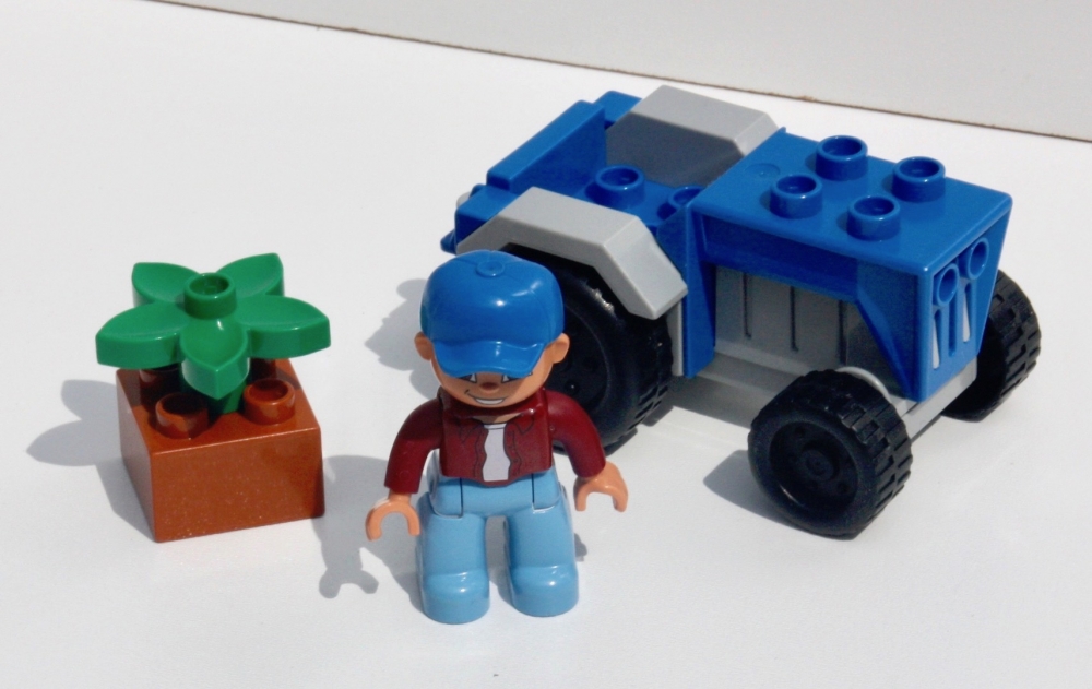 Bild 1 von 4969 - Ville Traktor  / (Variante) gebraucht gut - inkl. OVP