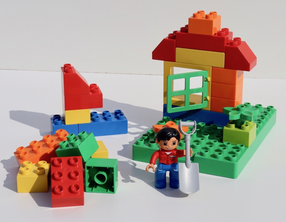 Bild 1 von 5931 - Mein erstes Duplo Set  / (Variante) gebraucht gut- ohne OVP & Bauanleitung