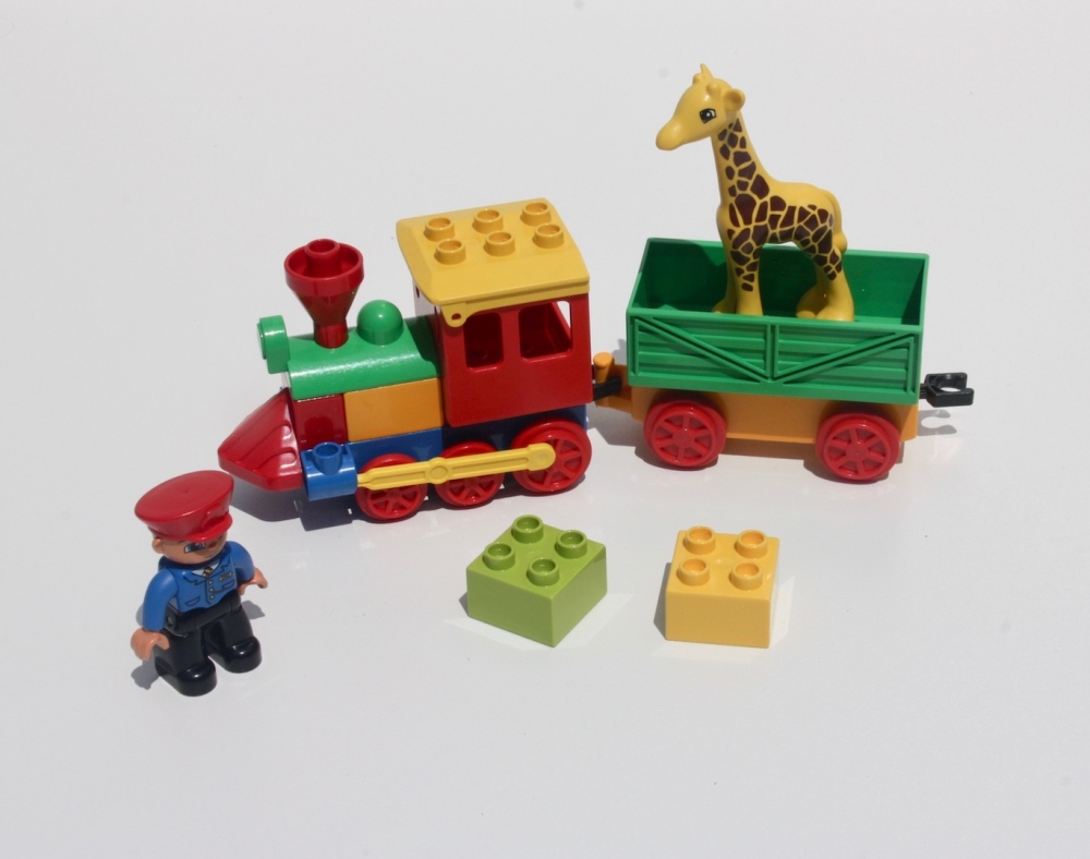 Bild 1 von 6144 - Mein erster Schiebezug  / (Variante) gebraucht gut- ohne OVP & Bauanleitung