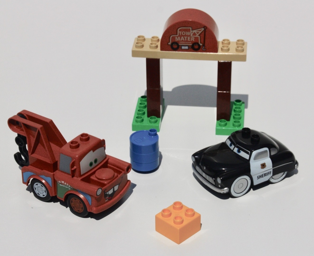 Bild 1 von 5814 - Cars Hooks Schrottplatz  / (Variante) gebraucht gut- ohne OVP & Bauanleitung