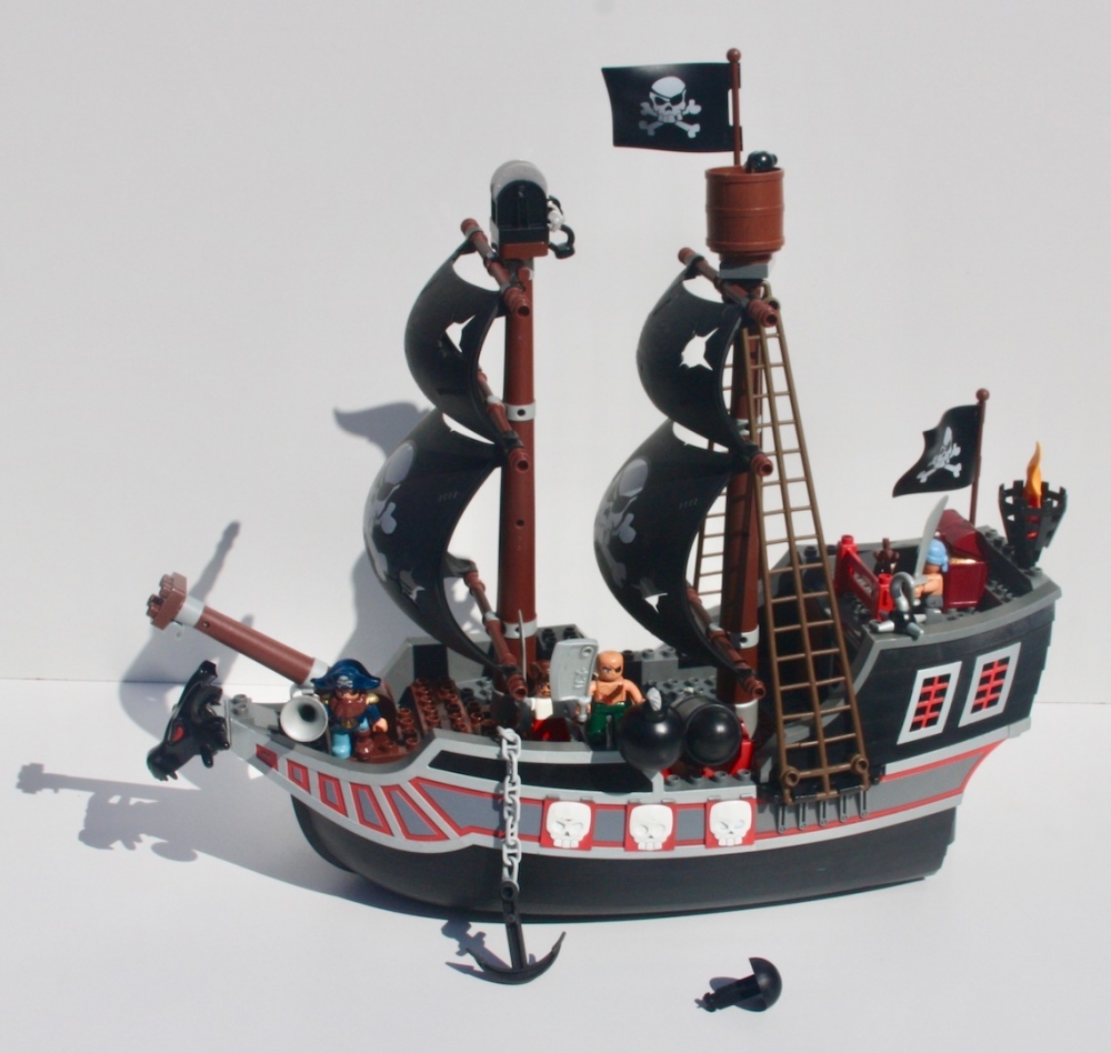 Bild 1 von 7880 - großes Piratenschiff Herrscher der Meere  / (Variante) gebraucht gut - mit OVP