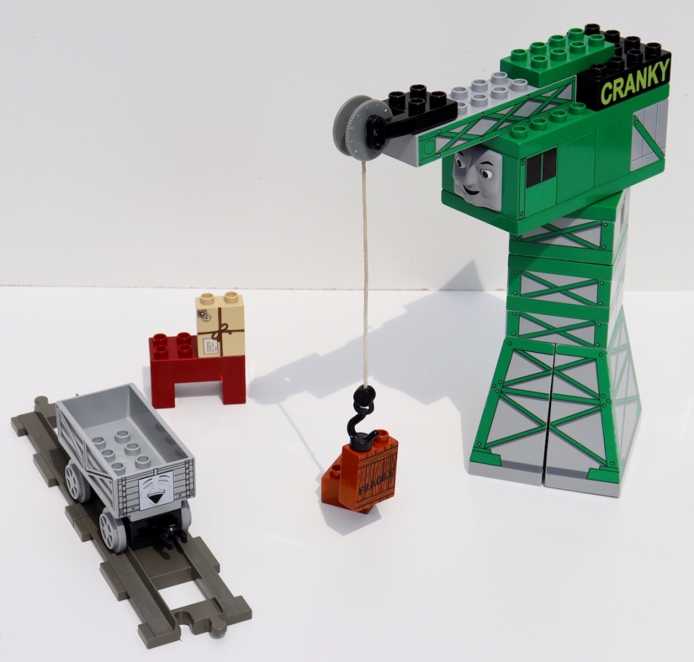 Bild 1 von 3301 - Thomas Cranky der Kran  / (Variante) gebraucht gut- ohne OVP & Bauanleitung