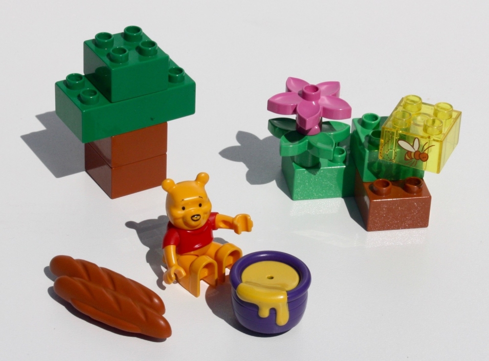 Bild 1 von 5945 - Winnie The Pooh - Picknick  / (Variante) gebraucht gut- ohne OVP & Bauanleitung