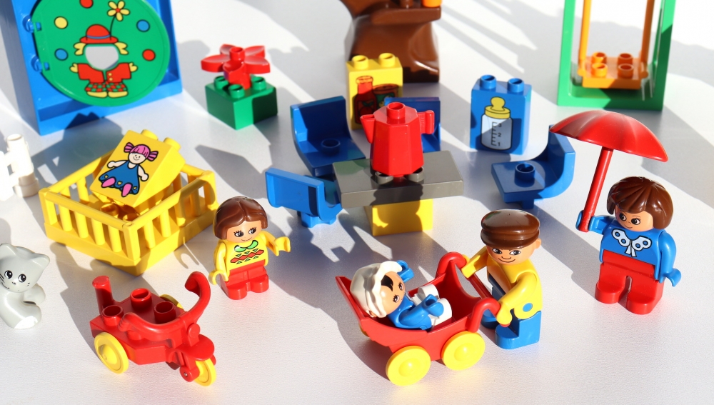Bild 1 von Familiennachmittag auf dem Spielplatz 