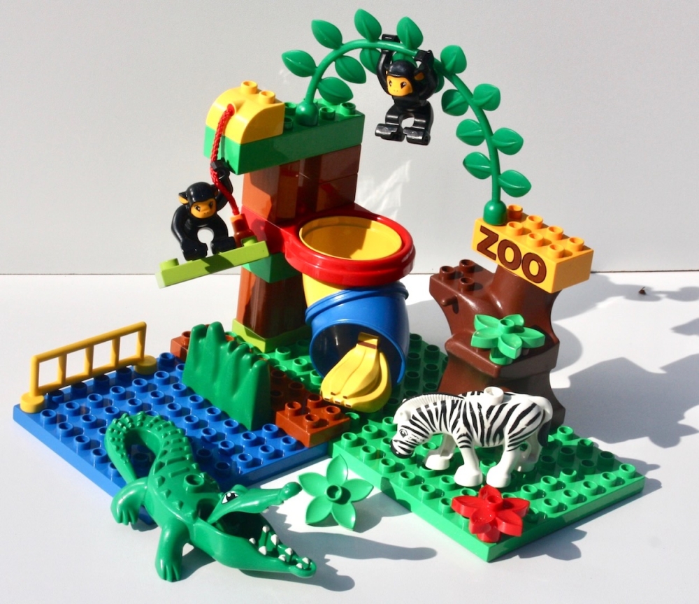 Bild 1 von 4961 - Ville Exotische Tiere  / (Variante) gebraucht gut- ohne OVP & Bauanleitung