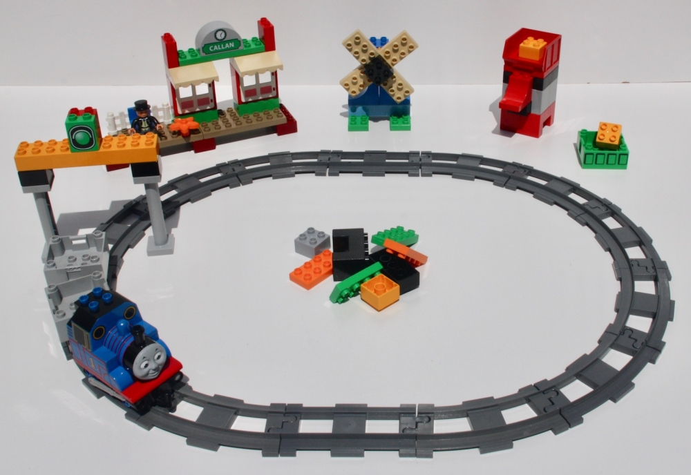 Bild 1 von 5544 - Thomas Starter Set  / (Variante) gebraucht gut- ohne OVP & Bauanleitung