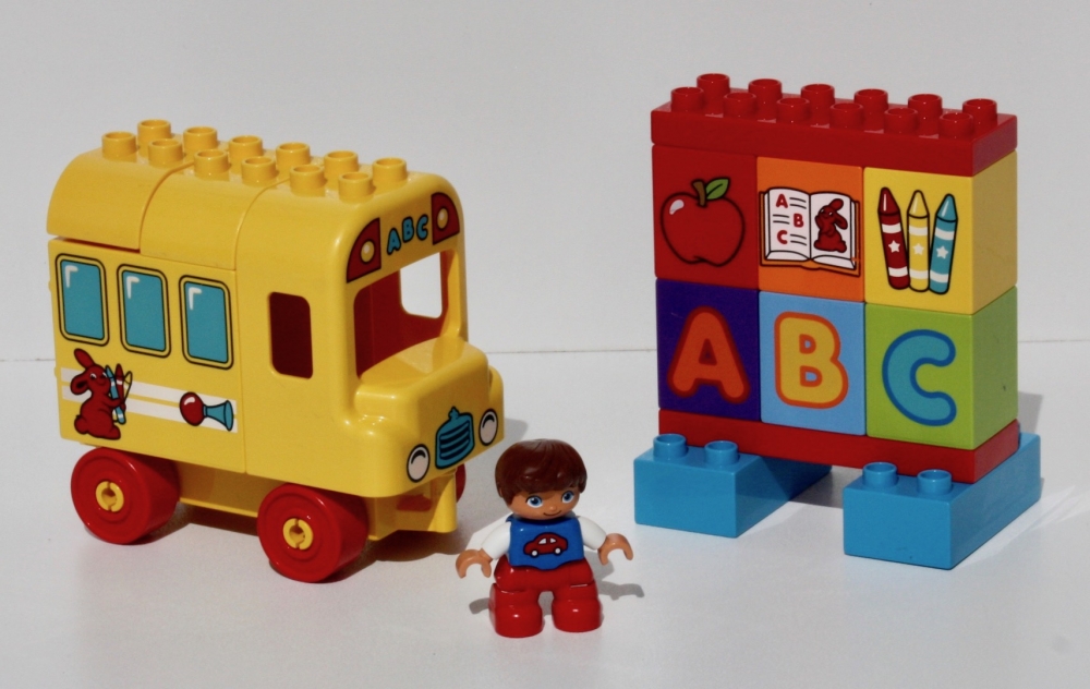 Bild 1 von 10603 - Mein erster Bus  / (Variante) gebraucht gut- ohne OVP & Bauanleitung