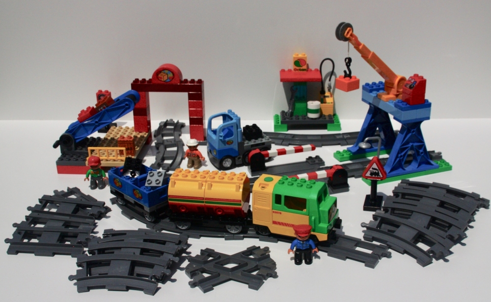 Bild 1 von 5609 - Ville Eisenbahn Super Set  / (Variante) gebraucht gut - mit OVP