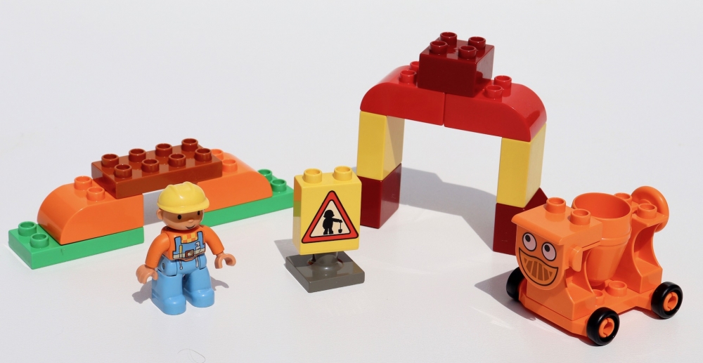 Bild 1 von 3292 - Bob der Baumeister Brückenbau  / (Variante) gebraucht gut- ohne OVP & Bauanleitung