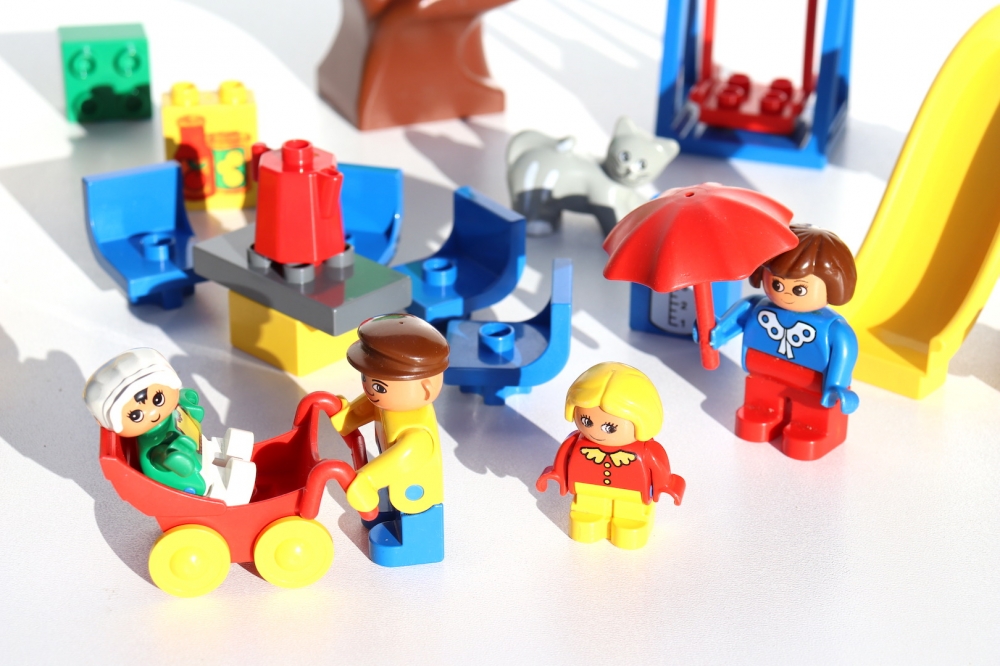 Bild 1 von Familiennachmittag auf dem Spielplatz 