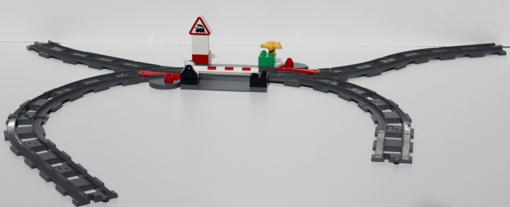 Kostumer nøje Månens overflade Lego Duplo 10506 Eisenbahn Zubhör-Set - Steffi's Kinderkram 2.0