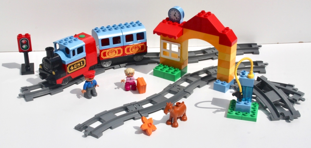 Bild 1 von 10507 - Eisenbahn Starter Set  / (Variante) gebraucht gut - mit OVP
