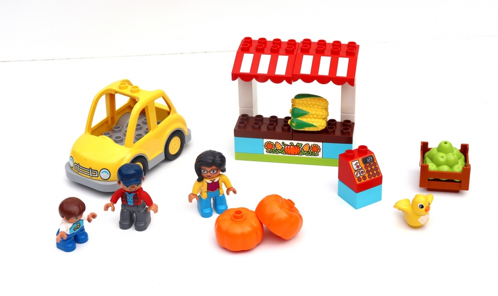 Bild 1 von 10867 - Town Bauernmarkt  / (Variante) gebraucht gut - ohne OVP & Bauanleitung