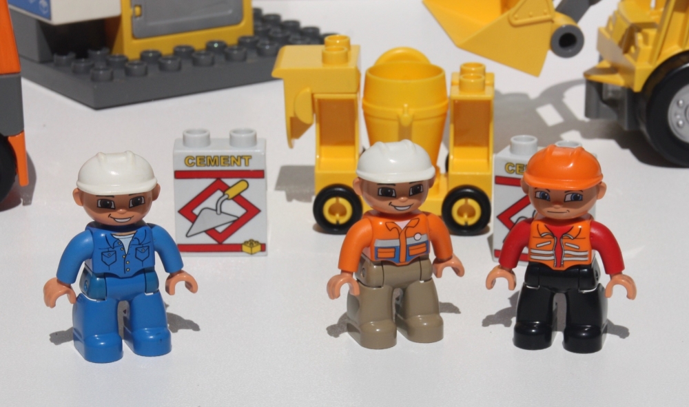 Bild 1 von 4988 - Ville große Baustelle  / (Variante) gebraucht gut- ohne OVP & Bauanleitung