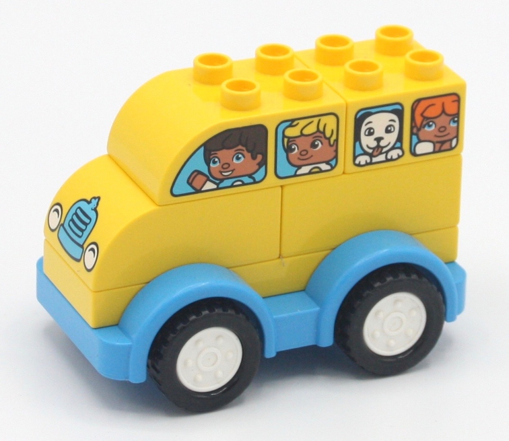 Bild 1 von 10851 - Mein erster Bus  / (Variante) gebraucht gut- ohne OVP & Bauanleitung