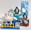 Bild 4 von 4960 - Ville Zoo Super Set  / (Variante) gebraucht gut- ohne OVP & Bauanleitung
