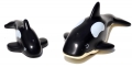 Bild 1 von Wal/Orca mit Baby  / (Variante) gebraucht gut- ohne OVP & Bauanleitung