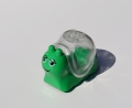 Bild 2 von große grüne Schnecke mit Glitzer - Schneckenhaus  / (Variante) gebraucht gut- ohne OVP & Bauanleitung