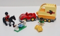 Bild 2 von 10807 - Wagen mit Pferdeanhänger  / (Variante) gebraucht gut- ohne OVP & Bauanleitung