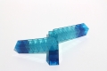 Bild 2 von Set 21 Glasbausteine 2x2 Noppen  / (Variante) gebraucht gut- ohne OVP & Bauanleitung