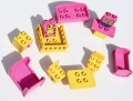 Bild 2 von Kinderzimmer 2 - rosa Edition  / (Variante) gebraucht gut- ohne OVP & Bauanleitung