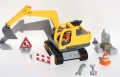 Bild 1 von 4986 - Ville Raupenbagger  / (Variante) gebraucht gut- inkl. OVP & Bauanleitung