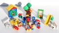Familiennachmittag auf dem Spielplatz 