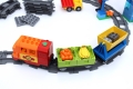 Bild 2 von 10508 - Eisenbahn Super Set  / (Variante) gebraucht gut- ohne OVP & Bauanleitung
