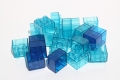 Bild 1 von Set 21 Glasbausteine 2x2 Noppen  / (Variante) gebraucht gut- ohne OVP & Bauanleitung