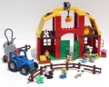 Bild 1 von 5649 - großer Bauernhof  / (Variante) gebraucht gut - ohne OVP mit Bauanleitung