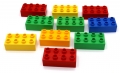 Bild 2 von Lego Duplo 8'er Bausteine 2x4 Noppen - 10 Stück bunt gemischt