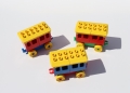 3 Personenanhänger bunt 