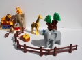 Bild 3 von 5634 - Ville Zoo Starter Set  / (Variante) gebraucht gut- ohne OVP & Bauanleitung