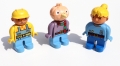 Bild 2 von Bob der Baumeister Figuren: Bob, Wendy und Knolle  / (Variante) gebraucht gut- ohne OVP & Bauanleitung