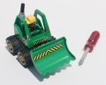 Bild 2 von 3587 - Mini Bagger  / (Variante) gebraucht gut - ohne OVP & Bauanleitung