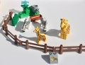 Bild 3 von 4960 - Ville Zoo Super Set  / (Variante) gebraucht gut- ohne OVP & Bauanleitung