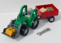 Bild 1 von 4687 - Ville Traktor mit Anhänger  / (Variante) gebraucht gut-ersetzt- ohne OVP & Bauanleitung