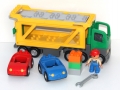 Bild 1 von 5684 - Autotransporter  / (Variante) gebraucht gut - ohne OVP & Anleitung mit Ersetzung 1