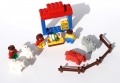 Bild 3 von Lego Duplo Weihnachtskrippe / Maria und Joseph, Ochse, Esel, Hirte,...  / (Variante) gebraucht gut- ohne OVP & Bauanleitung