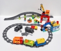Bild 1 von 10508 - Eisenbahn Super Set  / (Variante) gebraucht gut- ohne OVP & Bauanleitung