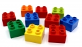 Bild 3 von Lego Duplo 4'er Bausteine 2x2 Noppen - 10 Stück bunt gemischt