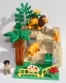 Bild 2 von 4960 - Ville Zoo Super Set  / (Variante) gebraucht gut- ohne OVP & Bauanleitung