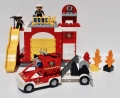 Bild 3 von 6168 - Feuerwehr-Hauptquartier  / (Variante) gebraucht gut - inkl. OVP mit Bauanleitung