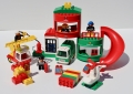 Bild 1 von 2811 - Polizei- und Feuerwehrstation  / (Variante) gebraucht gut- ohne OVP & Bauanleitung
