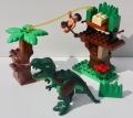 Bild 1 von 5597 - großer T-Rex  / (Variante) gebraucht gut- ohne OVP & inkl. Bauanleitung
